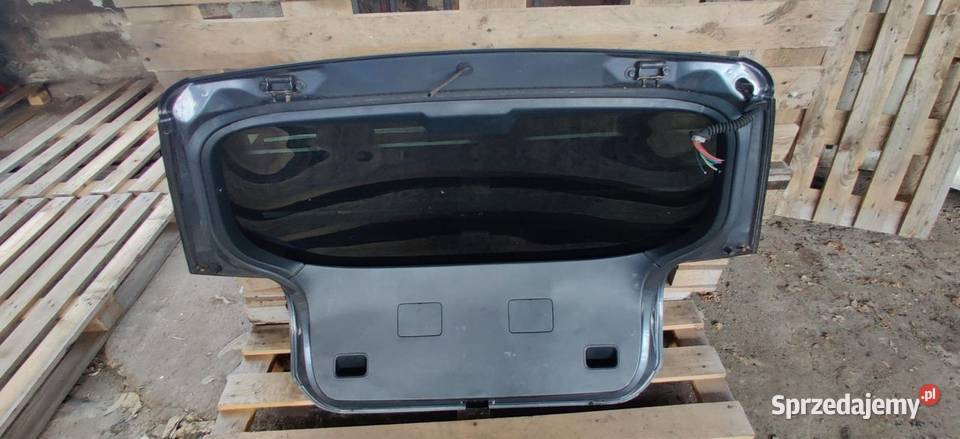 TYLNA KLAPA TYŁ TOYOTA COROLLA E12 5D LIFT 2009 Rudziniec