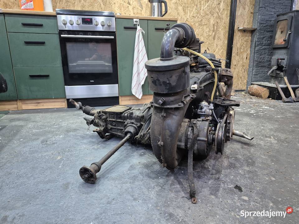 Silnik fiat 126p Silnik skrzynia maluch Dobrodzień