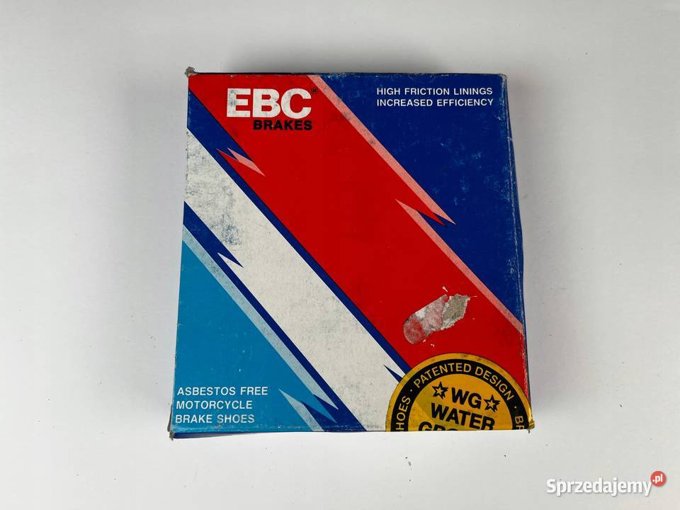 Szczęki hamulcowe EBC 821G