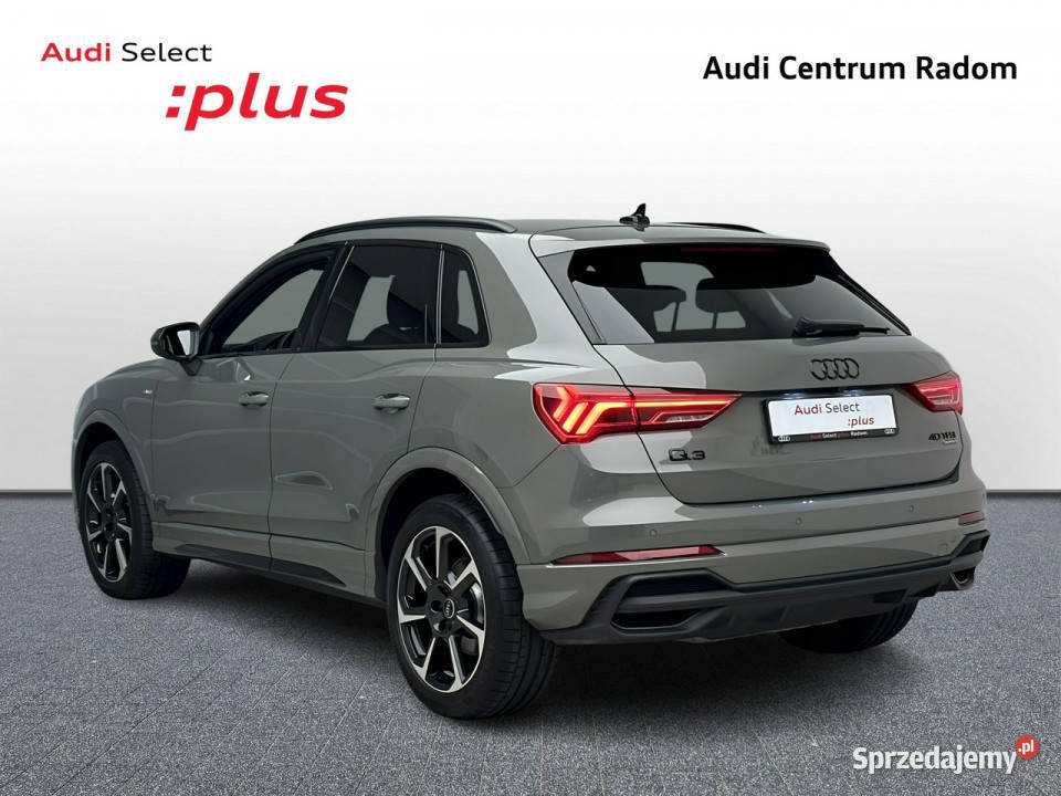 Audi Q3 40TFSI Quattro 190 Sline Kamera ACC LED wspomaganie kierownicy świętokrzyskie Kielce