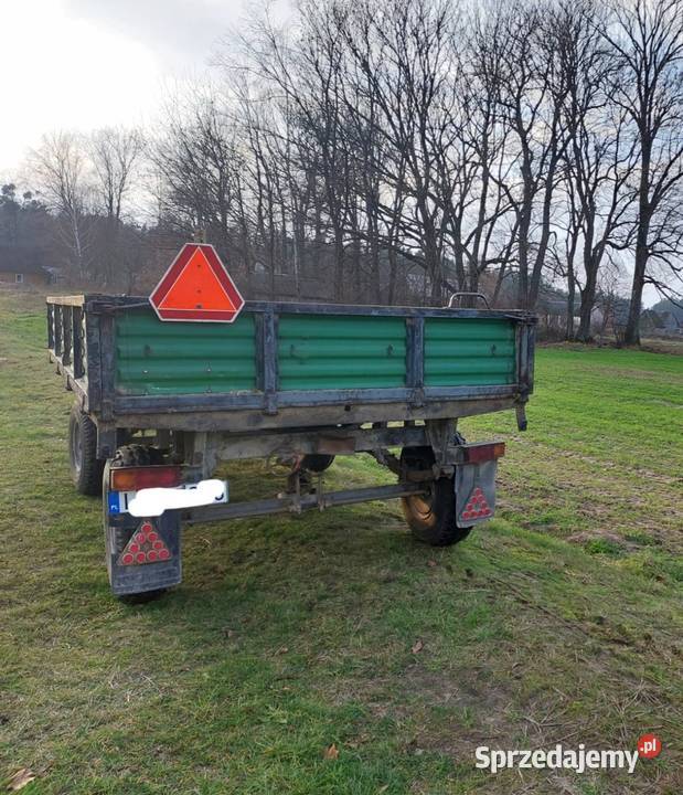 Przyczepa rolnicza 45 t Przyczepy rolnicze Biłgoraj