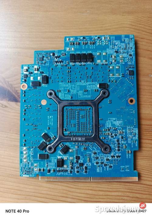 NVIDIA Clevo GTX 1060 MXM 6GB Karty graficzne mazowieckie Grodzisk Mazowiecki