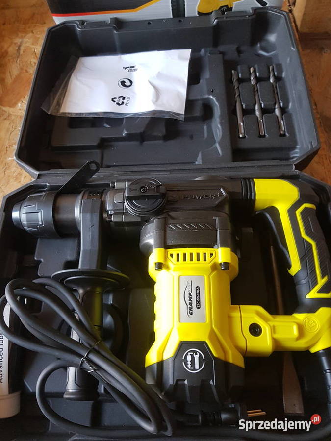 Młotowiertarka CRAMP SDS plus 1800 W 7 J Z1cDS Głogowa