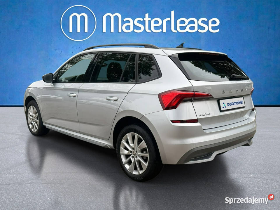 koda Kamiq 10 TSI Style Z Polskiego Salonu elektryczne lusterka Warszawa