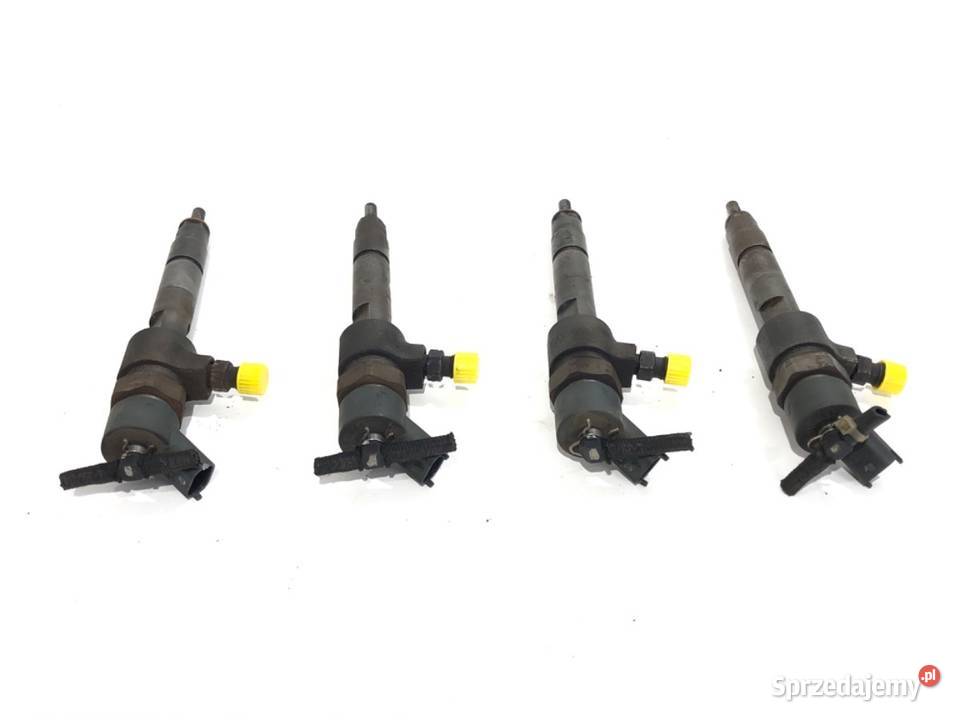 WTRYSKIWACZE KOMPLET FIAT STILO 0445110119 19