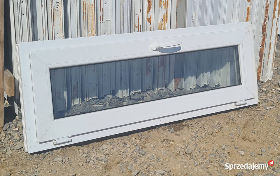 OKNO KacprzaK 126X43 OKNA Używane Plastikowe PCV sprzedam