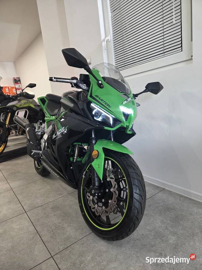 Motocykl Barton BladeR 125 2025r Nowy Sącz Raty