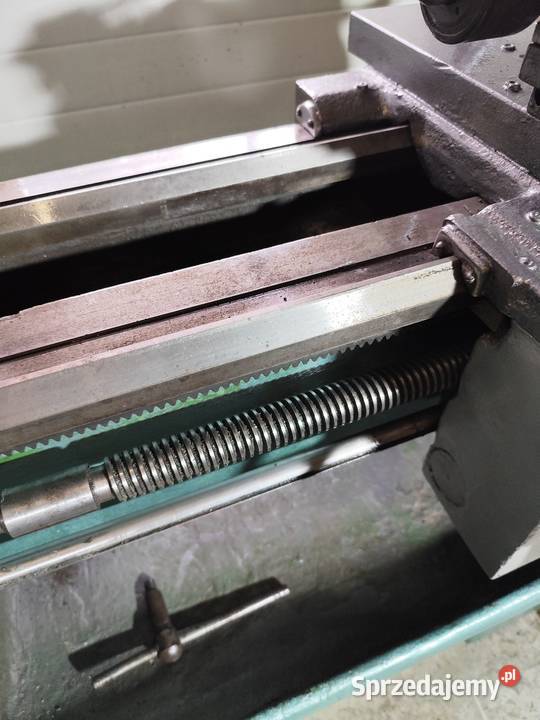Tokarka mała Tum 25 TSB Cu 400 580 do metalu Tos Maków Podhalański