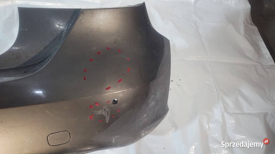 MERCEDES A KLASA W176 12 ZDERZAK TYLNY TYŁ śląskie Ruda Śląska sprzedam