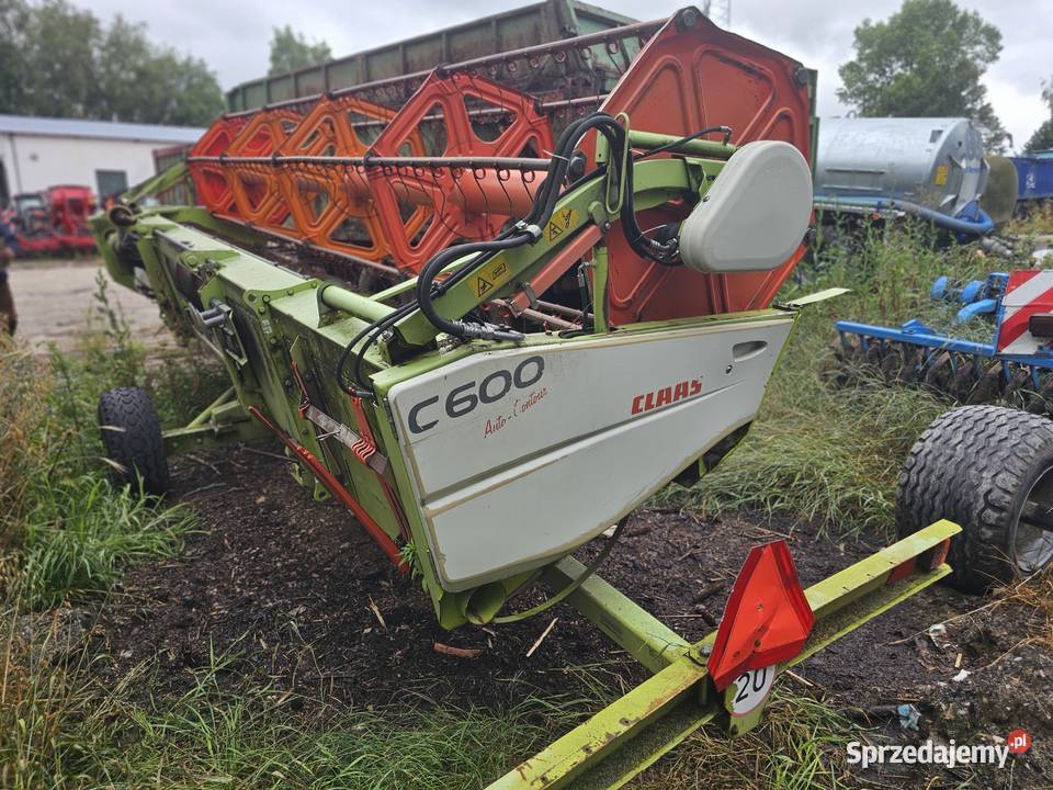 kombajn CLAAS TUCANO 440 AC sprzedam