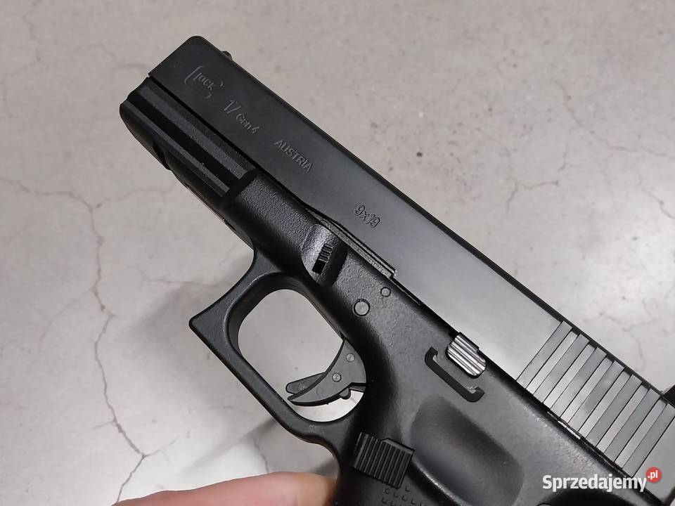 Pistolet wiatrówka Glock 17 gen 4 45 mm BB CO2 Czeladź