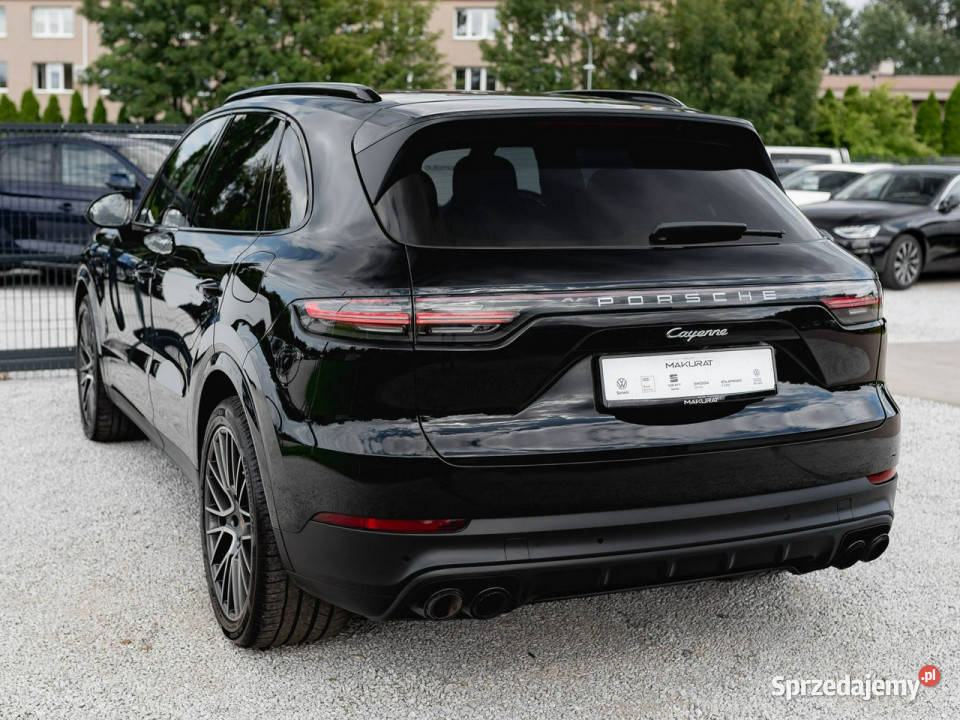 Porsche Cayenne DW8RM08Cayenne EHybrid Podgrzf elektrycznie ustawiane fotele Cayenne Gdańsk