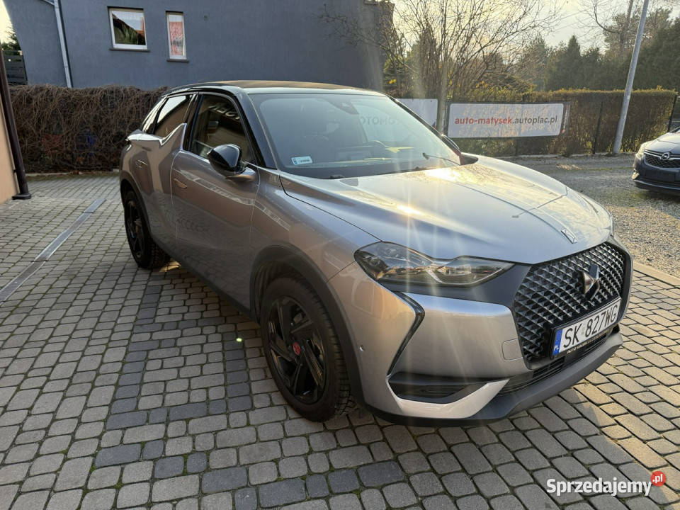 DS Automobiles DS 3 Crossback Rezerwacja Rok produkcji 2021 DS 3 Crossback Orzech