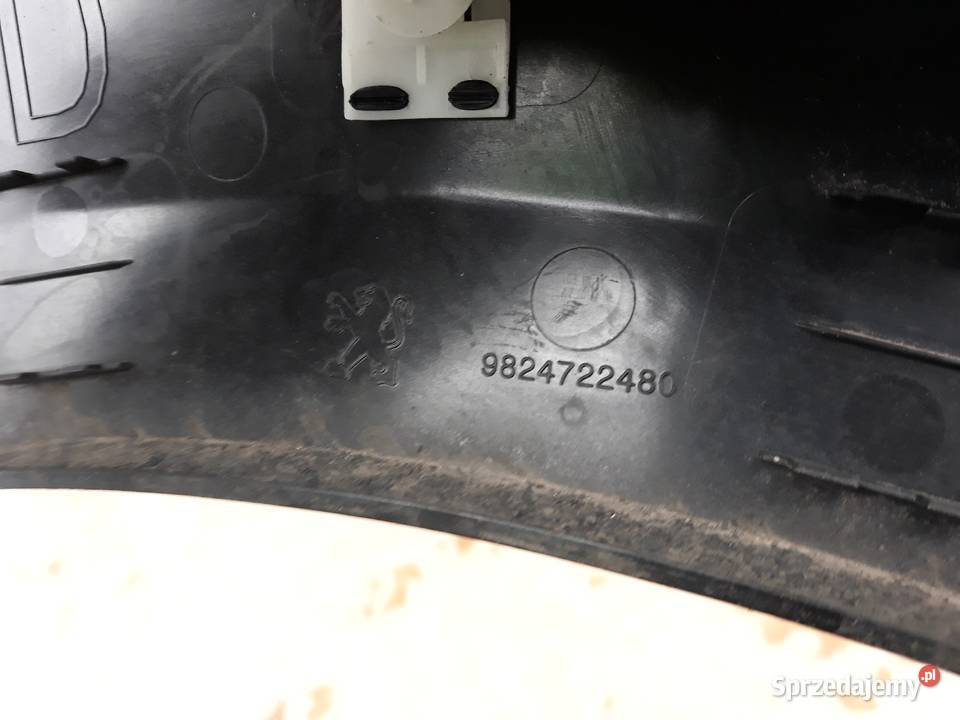 PEUGEOT 208 II GT LISTWA BŁOTNIKA PRAWA TYŁ listwy boczne wielkopolskie Międzychód