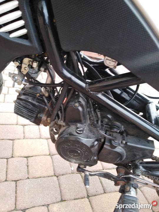 Kymco kpw 50 Rok produkcji 2013 łódzkie Szczerców