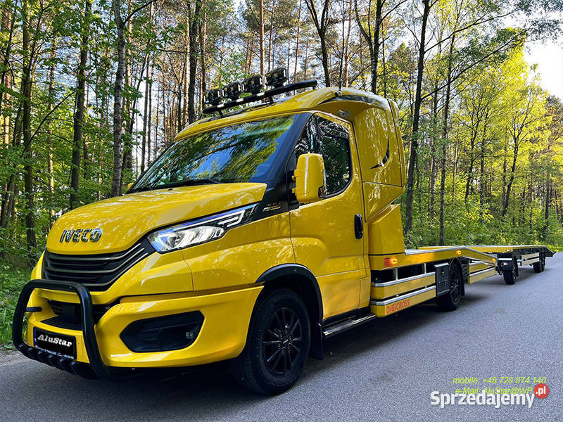 IVECO DAILY MONTAŻ AKCESORIÓW podesty orurowanie