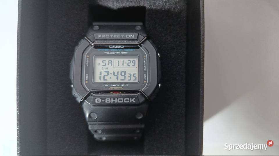 Zegarek CASIO GSHOCK DW5600