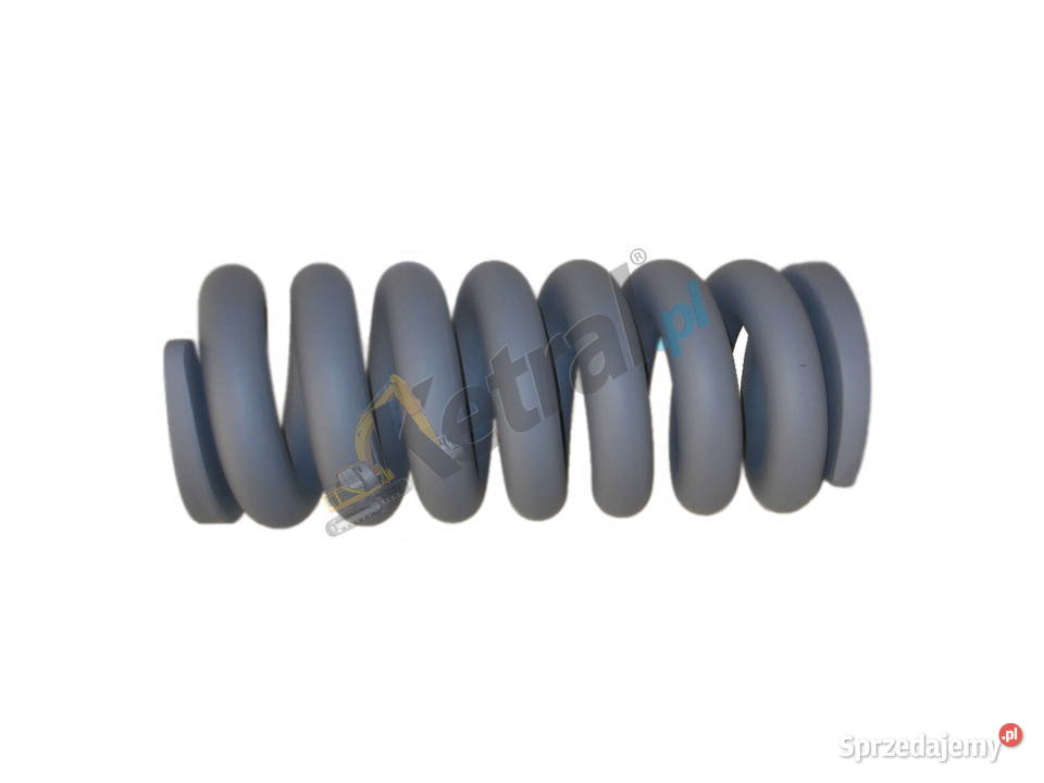 Komatsu PC210 PC240 napinacz gąsienicy sprężyna Koziegłowy sprzedam