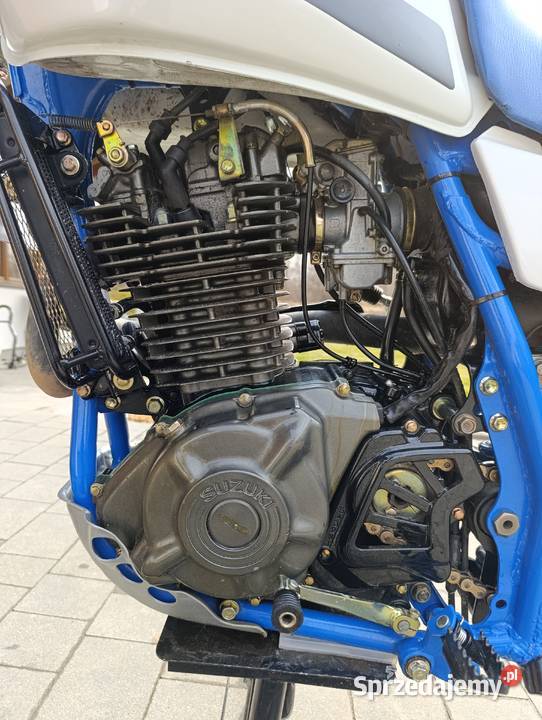 Piękna Suzuki Dr 600 1986r Olsztyn