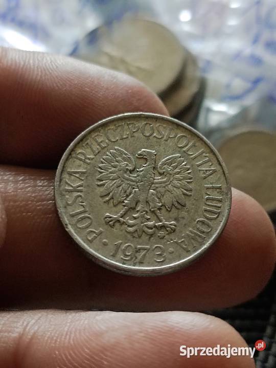 Sprzedam drugie 50 gr 1973