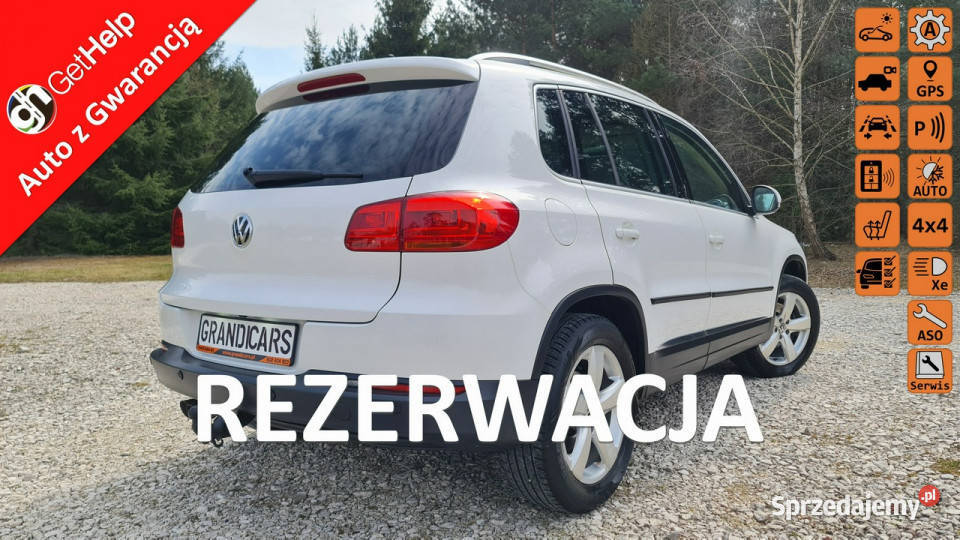 Volkswagen Tiguan 20 TDI Highline DSG 4Motion elektrycznie ustawiane fotele Tiguan Chmielnik