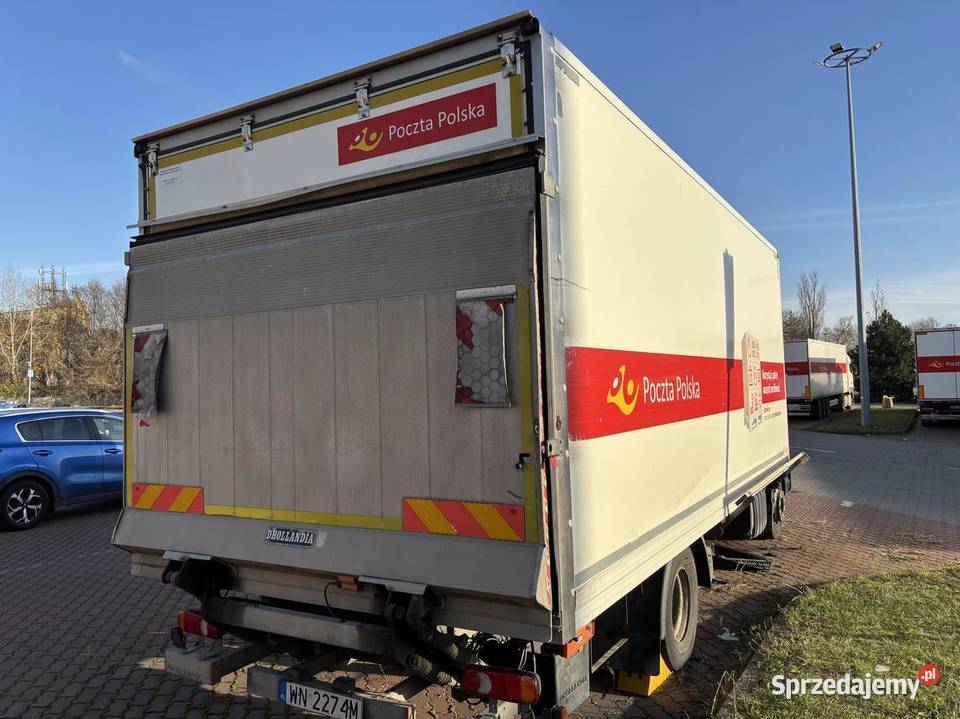 IVECO EUROCARGO 2008 448500 ccm 186 diesel mazowieckie Warszawa