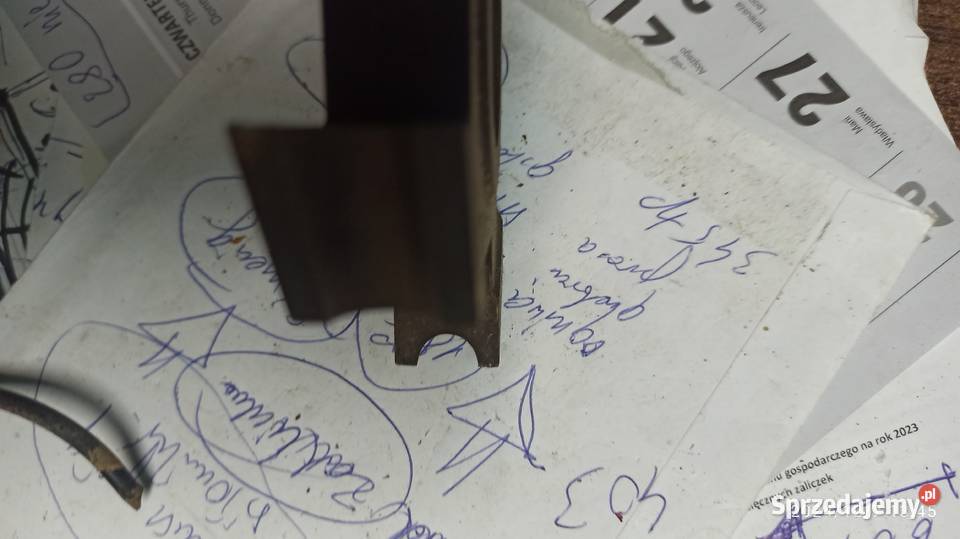 frez kształtowy ncv faba baboszedwo