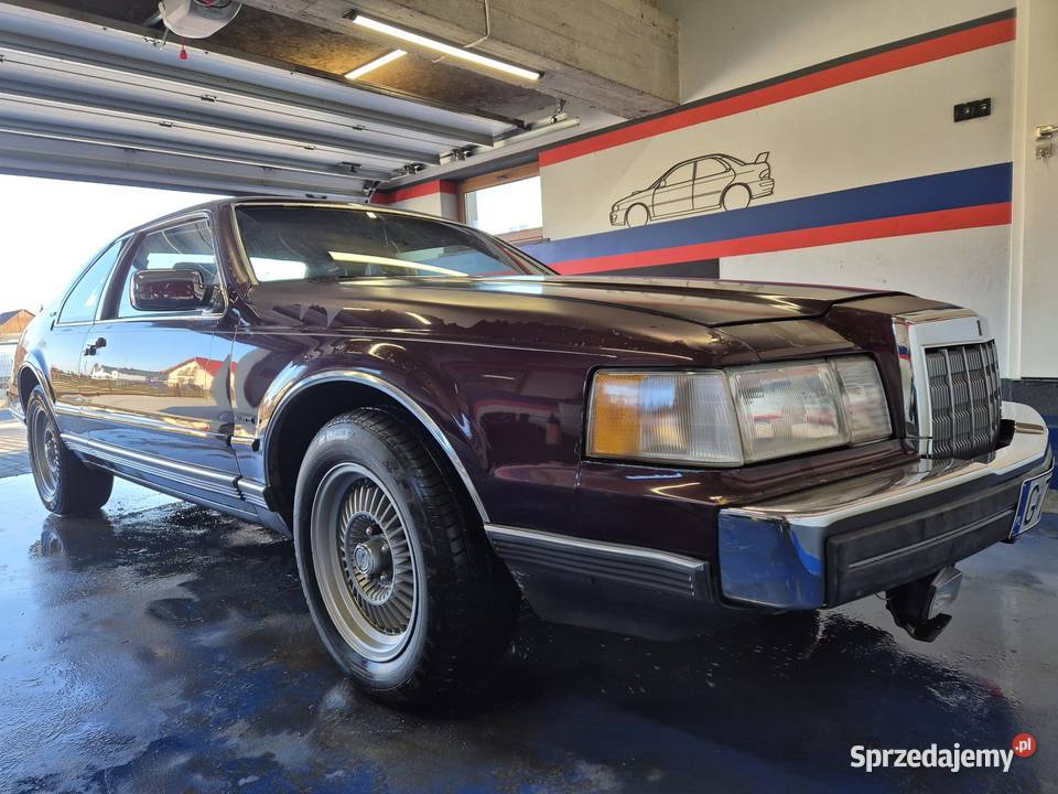 Lincoln Mark 7 LSC 50 HO Ford Mustang pomorskie Banino