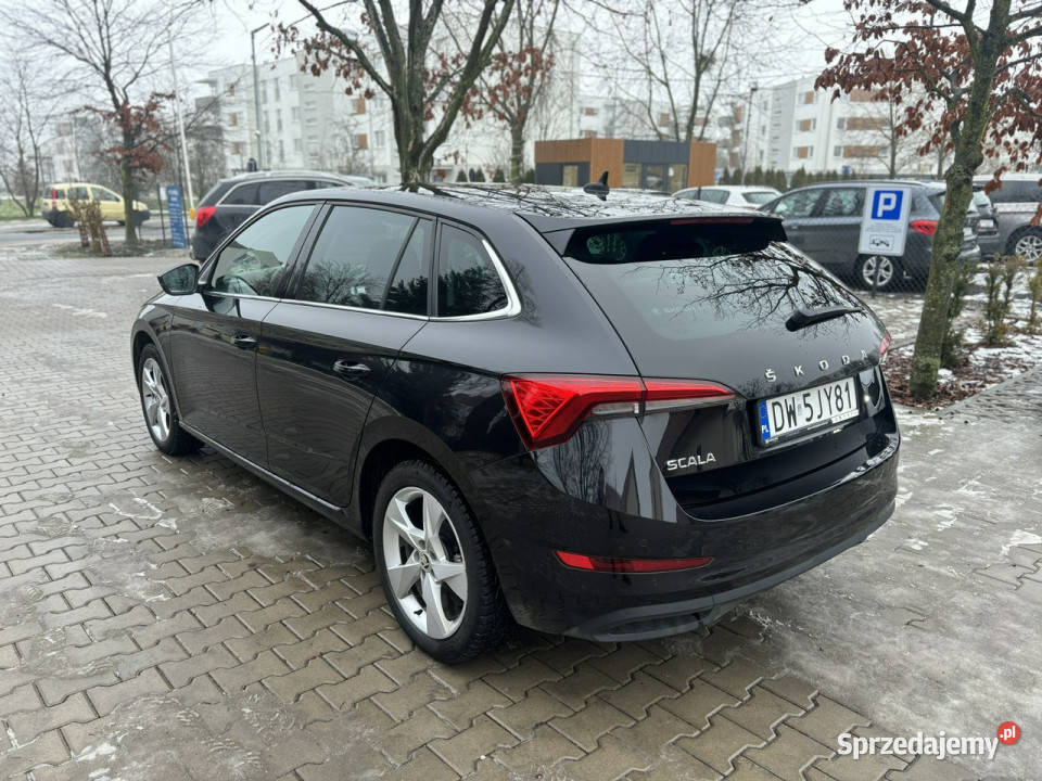 koda Scala FV23 WYPAS czujnik zmierzchu Poznań