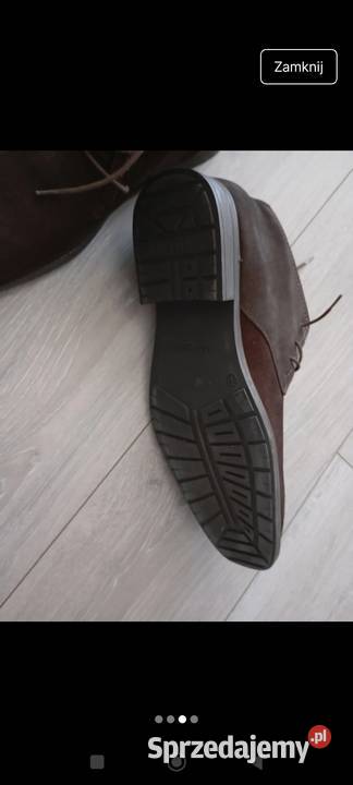 Buty skóra ręcznie szyte 4445 Poznań