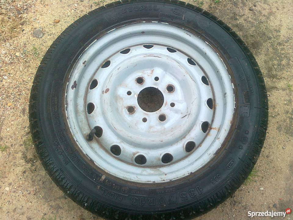 oryginalne koło zapasowe fiat 13 stalowe