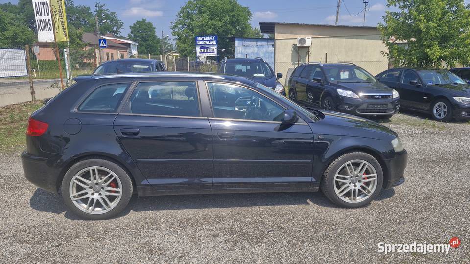 AUDI A3 20 TDI klimatyzacja Częstochowa