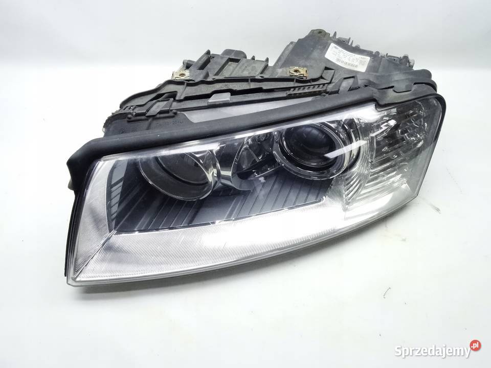 AUDI A8 D3 LAMPA PRZEDNIA LEWA BIXENON wielkopolskie