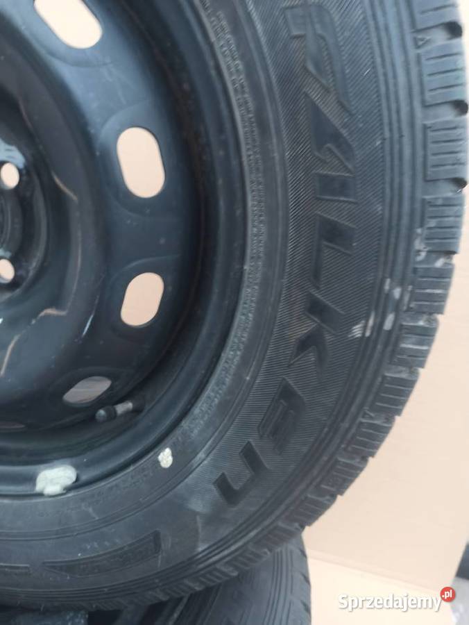KOŁA ZIMOWE 21565R16C 16 5X1143 FALKEN TALENTO Bieleń