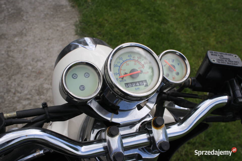 Skuter Yiying YY50QT15 50ccm klasyczna Vespa 245 Rok produkcji 2008 Dobiegniew sprzedam