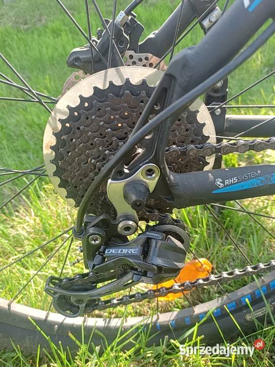 rower Kross X9 mtb hamulce tarczowe hydrauliczne Kościerzyna