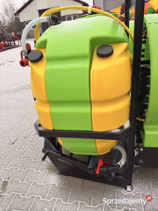 Opryskiwacz sadowniczy Rapid Demarol nieuszkodzony Lenarczyce