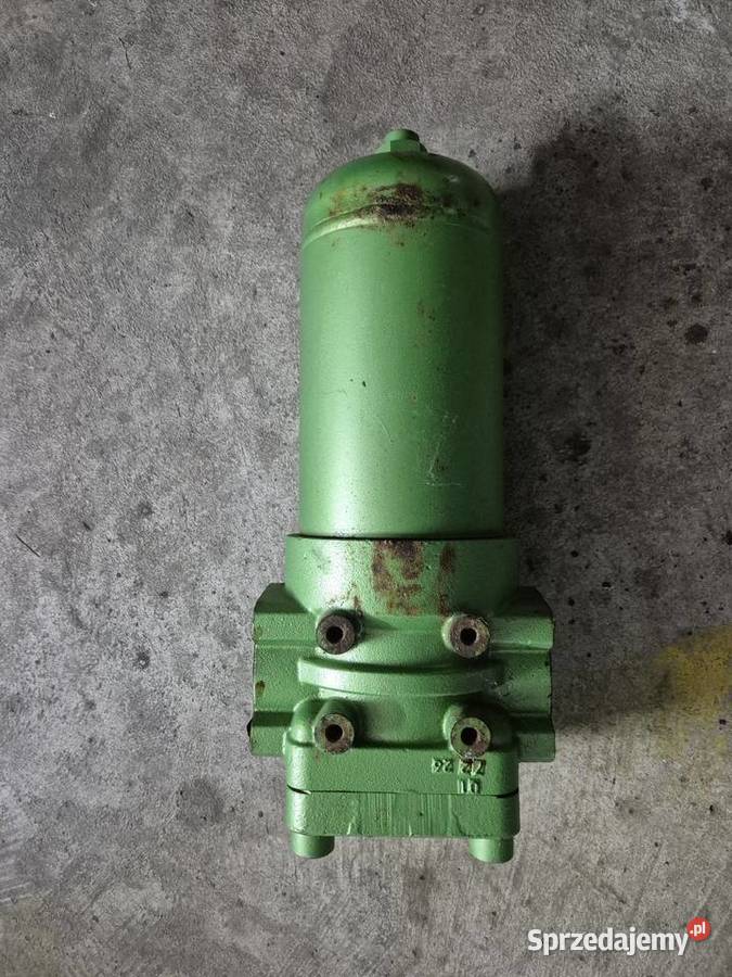 Obudowa filtra hydraulicznego CNH 017226 nieuszkodzony Rostkowice