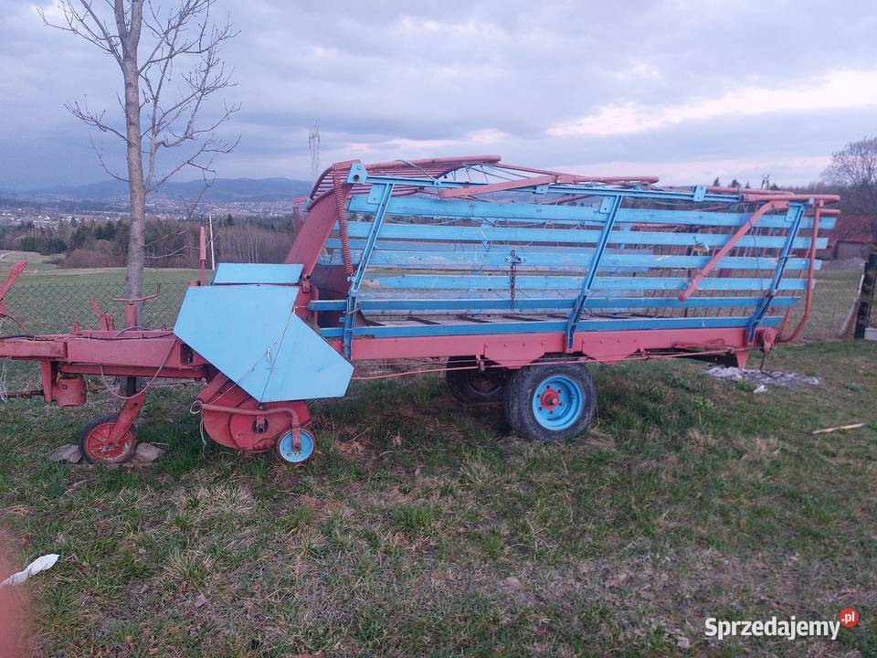 Przyczepa samozbierająca Jordanów sprzedam