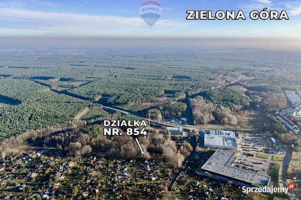Działka mieszkaniowousługowa 723 m MPZP