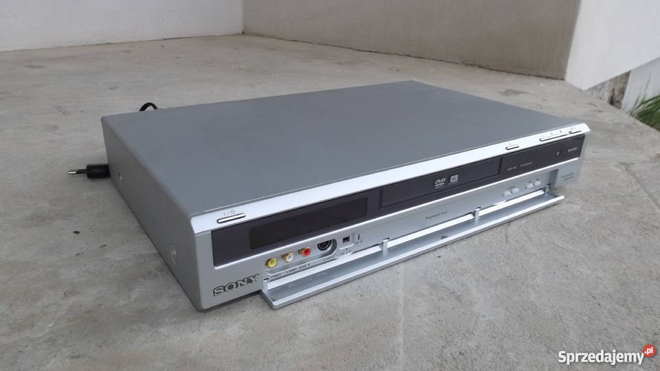 NAGRYWARKA ODTWARZACZ DVD SONY RDRGX210 Grodziczno