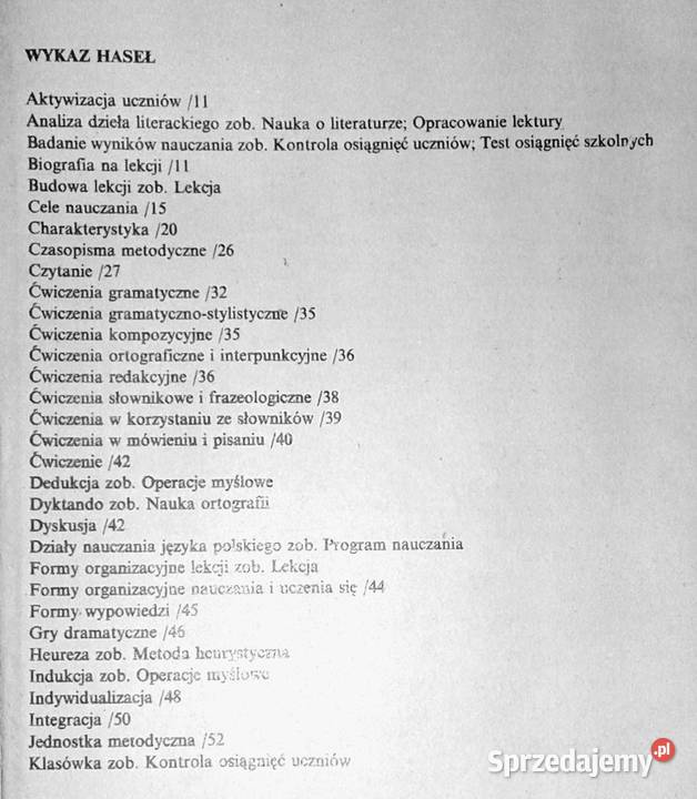 ABC metodyki języka polskiego Maria Nagajowa miękka Chełm
