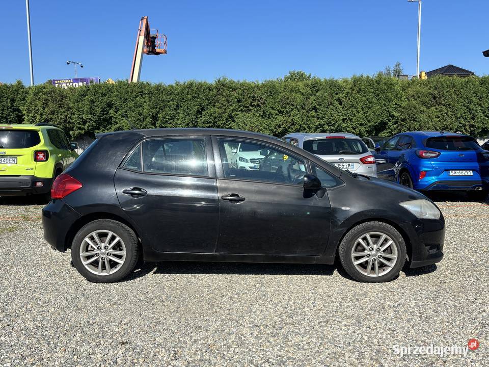 Toyota Auris 2008r manualna śląskie Paniówki
