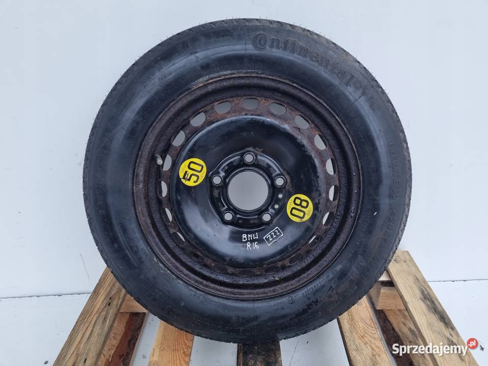 KOŁO ZAPASOWE DOJAZDOWE BMW E46 12590 R15 5x120 Chełm