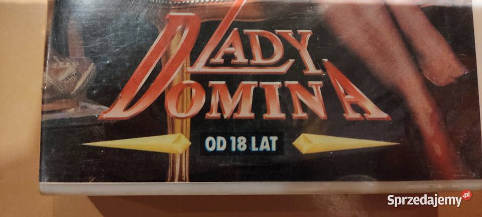 Video Teresa Orlowsky Lady Domina kaseta VHS VHS Lutomiersk