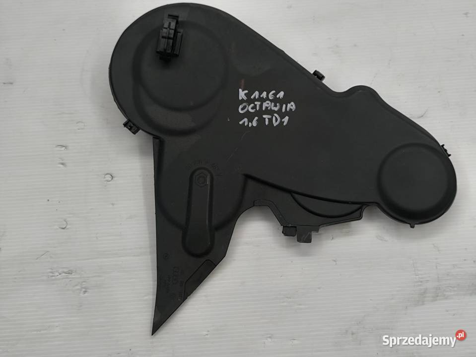 OSŁONA ROZRZADU SKODA OCTAVIA II 16 TDI CAY wielkopolskie