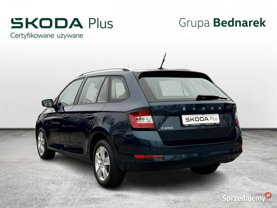 koda Fabia Bezwypadkowy Salon Polska Serwis ASO isofix Łódź sprzedam