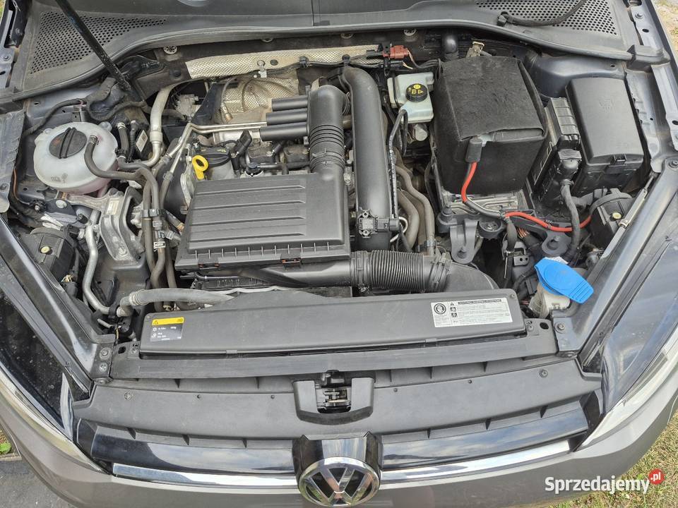 VW Golf VII 12 TSI Wersja Limitowana Cup welurowa tapicerka sprzedam