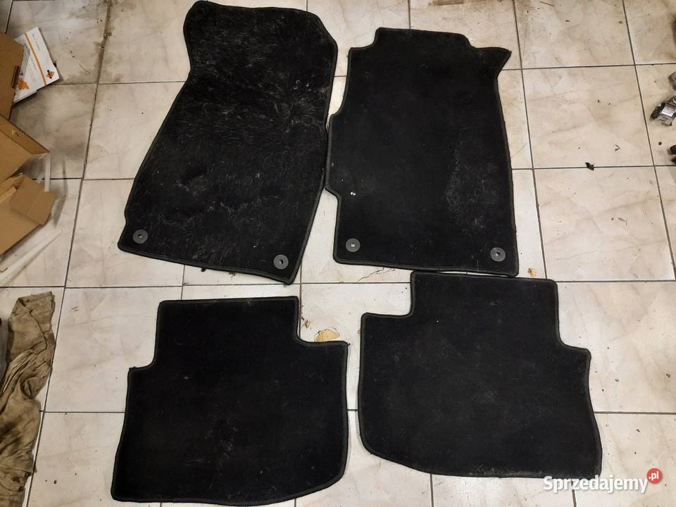 Honda Civic 6 dywaniki welurowe dopasowane Akcesoria