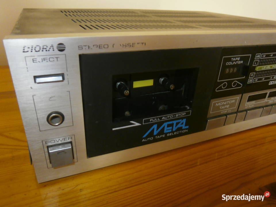 Magnetofon DIORA MDS 454 do korekty łódzkie Łódź